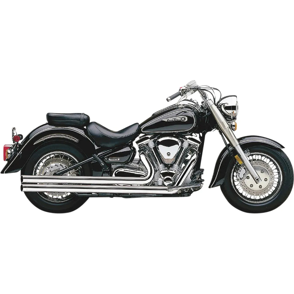 Speedster Long Exhaust - Roadstar 1600/1700