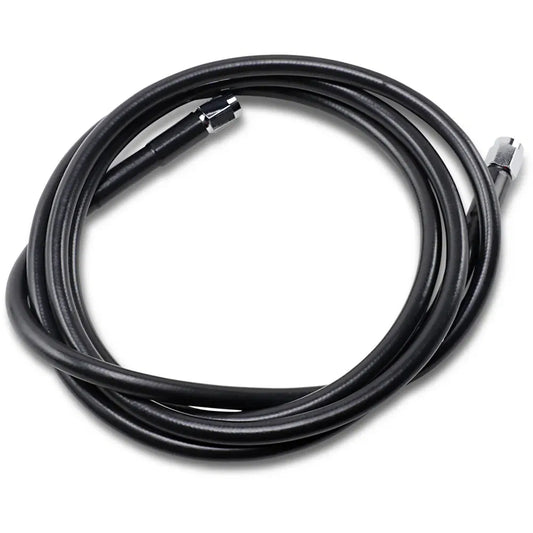 Universal Brake Line - Black - 66"