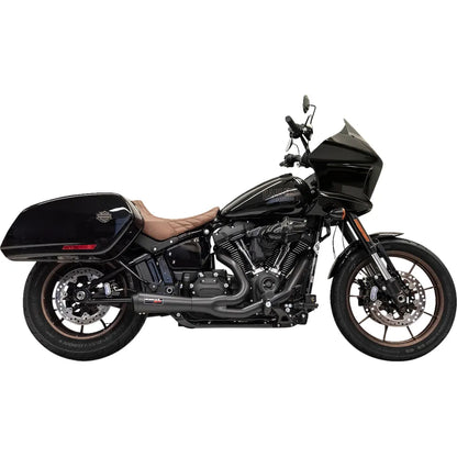 Sistema de escape 2 en 1 The Ripper Short Road Rage - Sistema de escape 2 en 1 The Ripper Short Road Rage - Negro