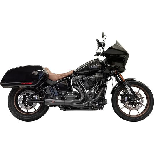 Sistema de escape 2 en 1 The Ripper Short Road Rage - Sistema de escape 2 en 1 The Ripper Short Road Rage - Negro