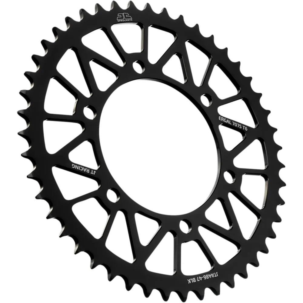 Rear Sprocket - Kawasaki/Yamaha - Black - 47-Tooth