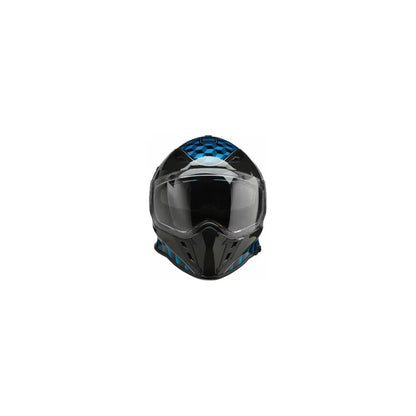 Casco Z1R Nemesis Thunderbird - Azul