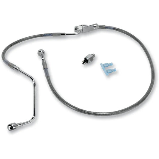 Línea de Freno Trasero de  43-5/8" - Acero Inoxidable