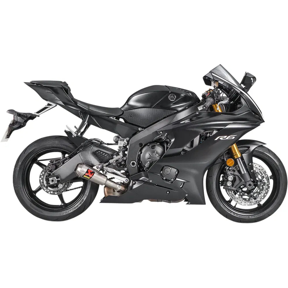 Escape Akrapovic - Slip-On Line Muffler - Titanium