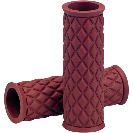 Grips - Alumicore - Replacement - Oxblood