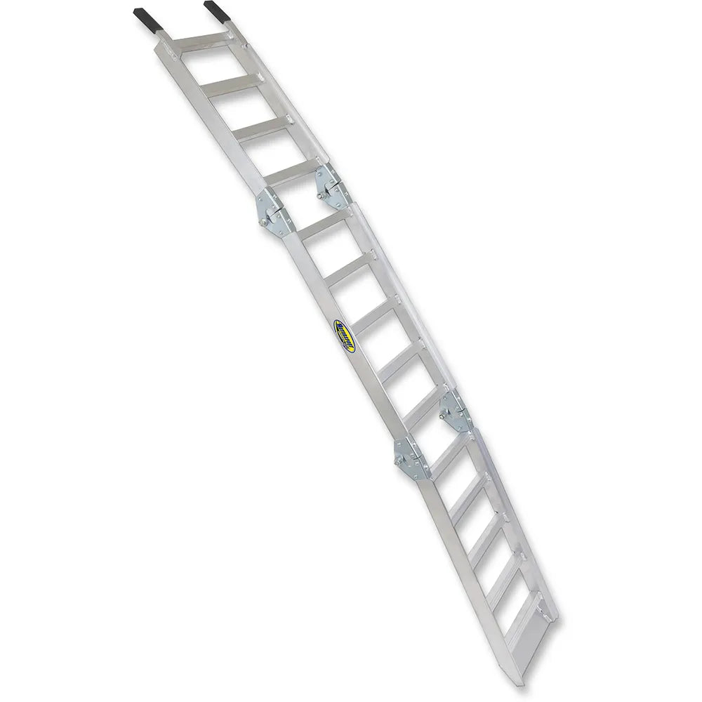Tri-Fold Ramp - Aluminum - 8'