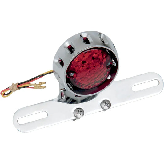 Taillight/License Plate Mount - Chrome