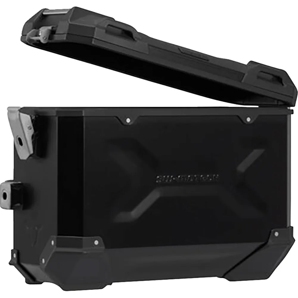 TRAX ADV Aluminum Case System - Black - Husqvarna Norden 901 '22-24