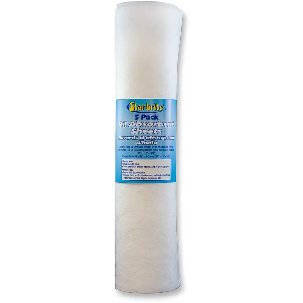 Pad Oil Absorb17x19Hw