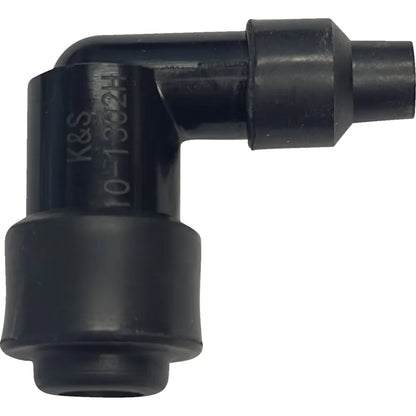 Cubierta de resistencia de bujía - Cubierta de resistencia de bujía - Tipo codo de 90°