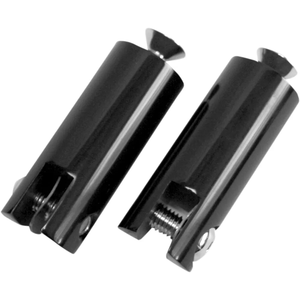 Rear Footpeg Mounts - Black