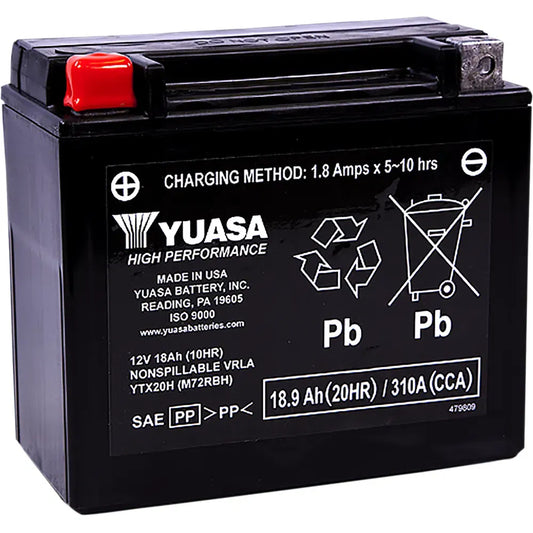 AGM Battery - YTX20H