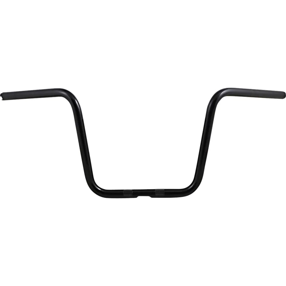 Manillar de 1" - Manillar de 1" - Elevación de 10" - Negro