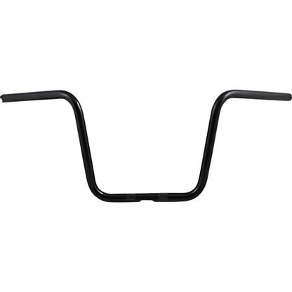 Manillar de 1" - Manillar de 1" - Elevación de 10" - Negro