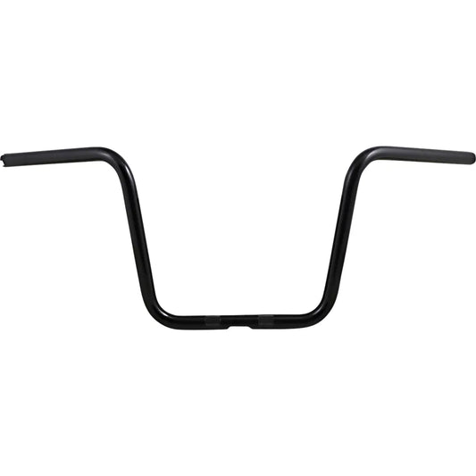 Manillar de 1" - Manillar de 1" - Elevación de 10" - Negro
