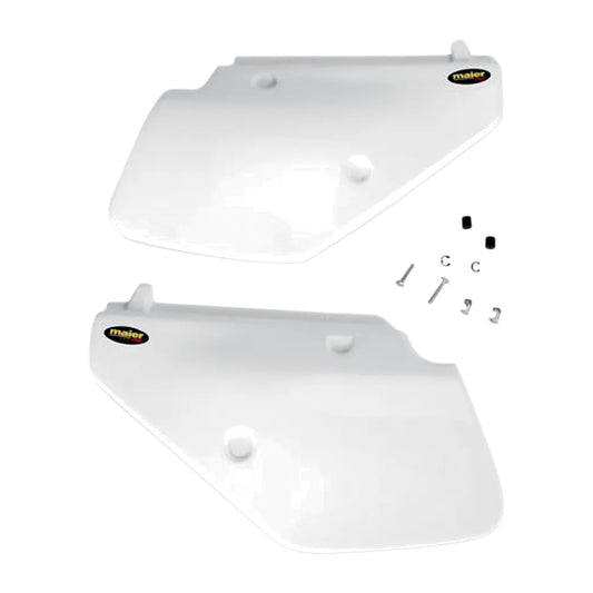 Side Panels - White - Suzuki