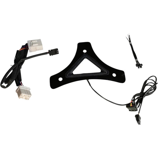 LED Backrest Light - Run/Brake - Black