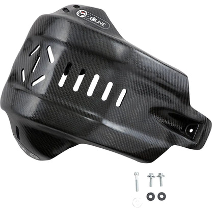 Placa protectora de fibra de carbono - Placa protectora de fibra de carbono - Honda