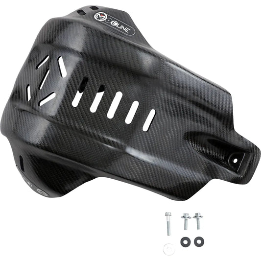Placa protectora de fibra de carbono - Placa protectora de fibra de carbono - Honda