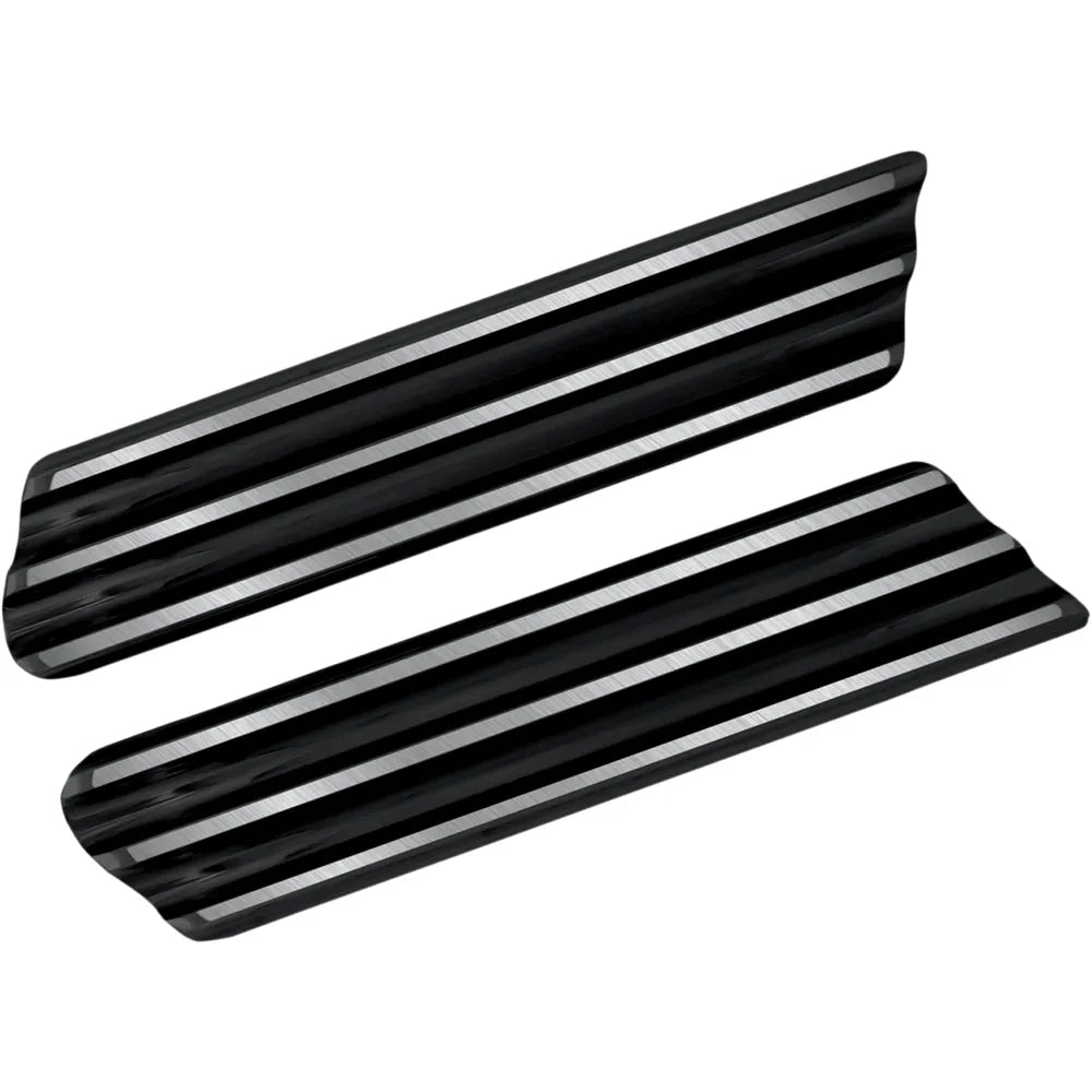 Saddlebag Trim - Police - Black