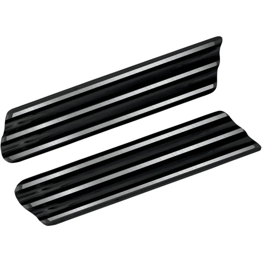 Saddlebag Trim - Police - Black