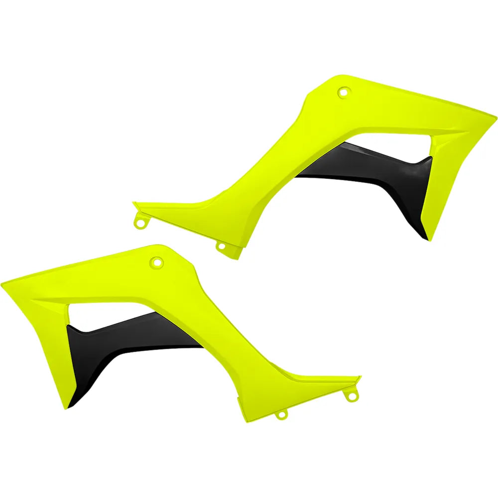 Radiator Shroud - Florescent Yellow - CRF110