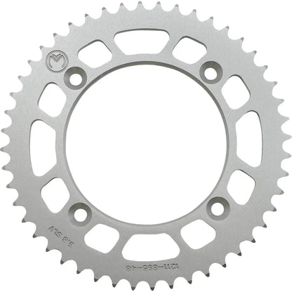 Corona Trasera Aluminio - Corona Trasera - Aluminio - 48 Dientes - Plata - Husqvarna/KTM