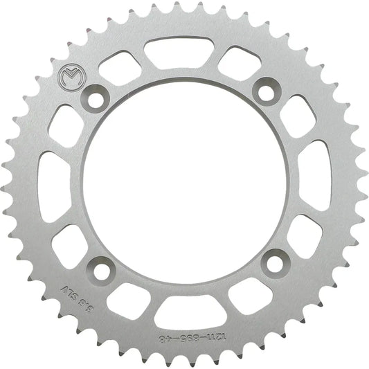 Corona Trasera Aluminio - Corona Trasera - Aluminio - 48 Dientes - Plata - Husqvarna/KTM