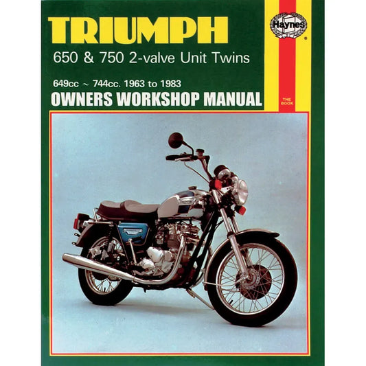 Manual - Triumph 2-Valve Twins