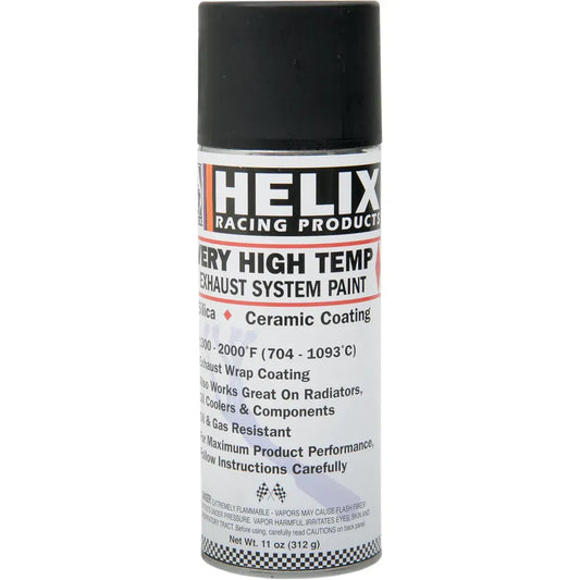 High-Temperature Paint - Black - 11 oz. net wt. - Aerosol