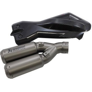 Escape Akrapovic - Titanium Mufflers