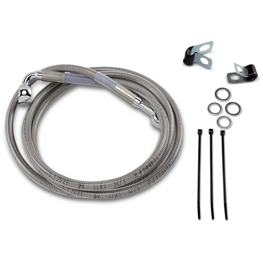 Línea de Freno Delantero de 4" de Acero Inoxidable