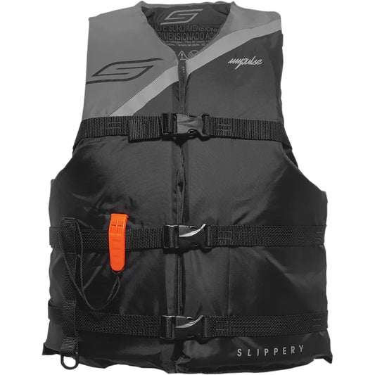 Impulse Vest - Black/Charcoal - Super L