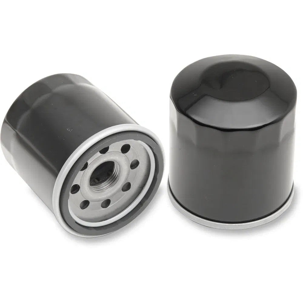 Filtro de aceite Drag Specialties - Negro