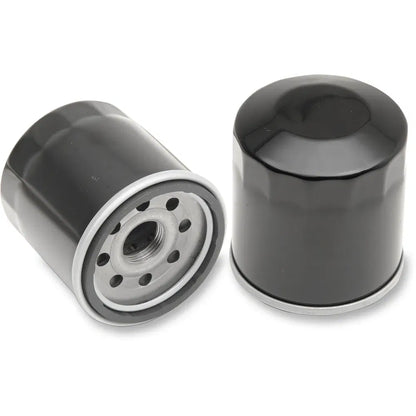 Filtro de aceite Drag Specialties - Negro