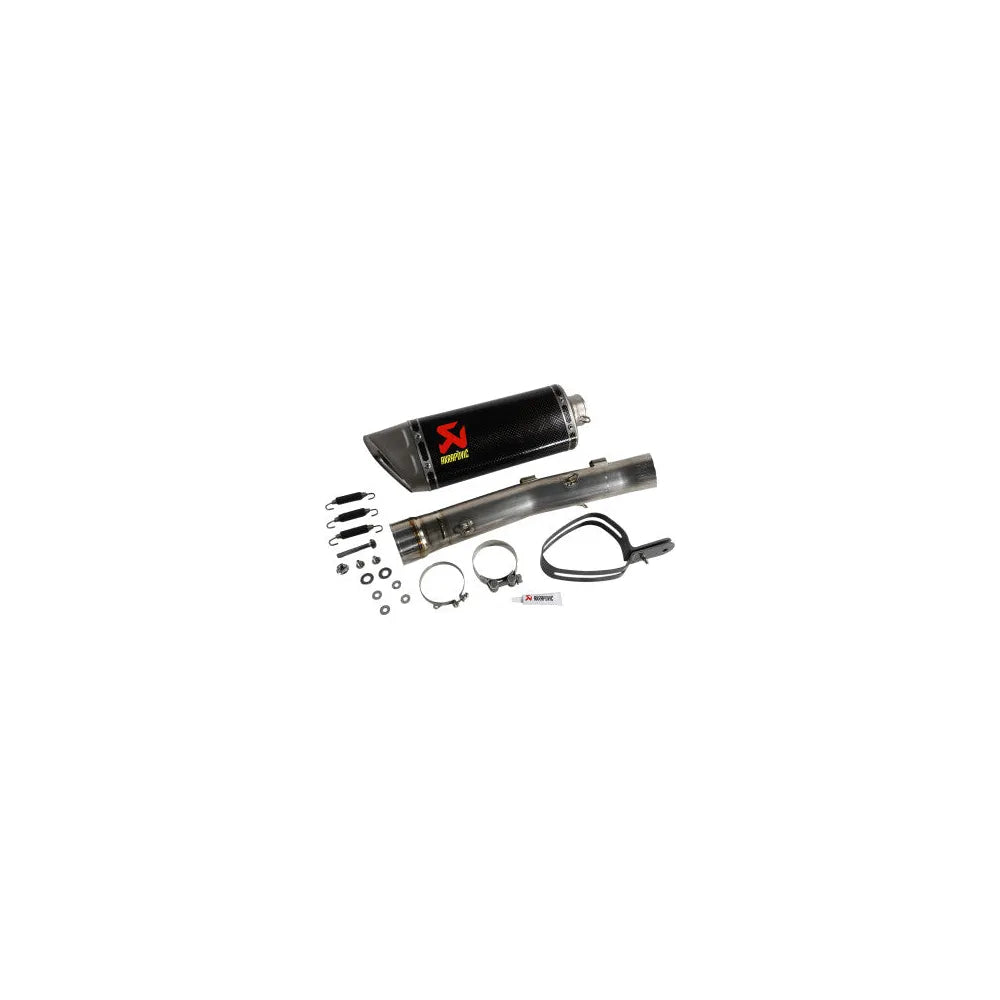Escape Akrapovic - Muffler - Titanium/Carbon Fiber