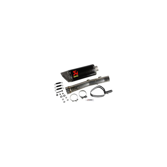 Escape Akrapovic - Muffler - Titanium/Carbon Fiber