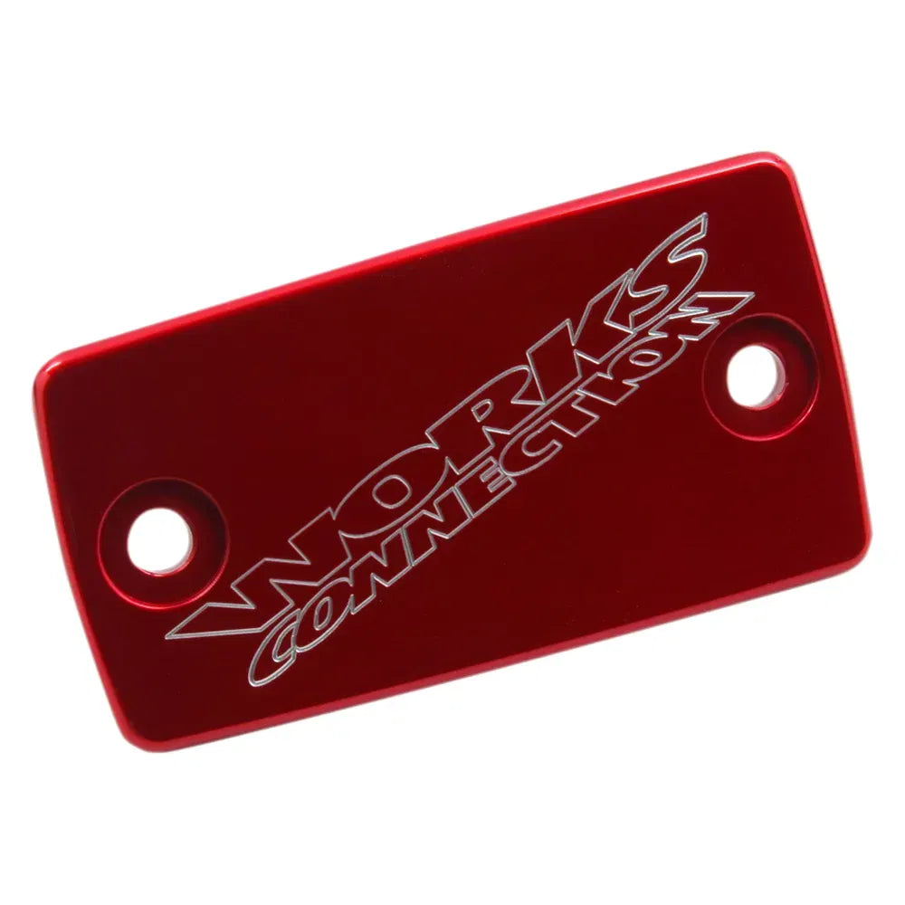 Brake Cover - Billet - Red