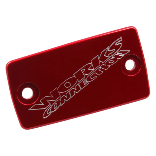 Brake Cover - Billet - Red