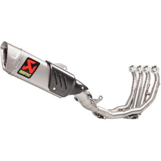Escape Akrapovic - Evolution Exhaust - Titanium
