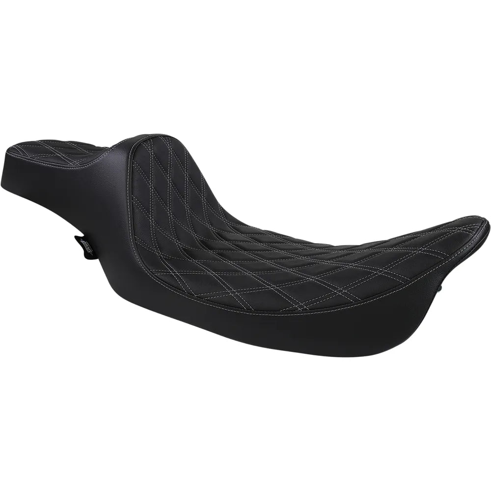 Extended Reach Predator III Seat - Double Diamond - Silver