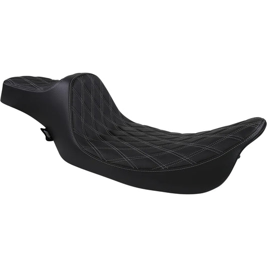 Extended Reach Predator III Seat - Double Diamond - Silver