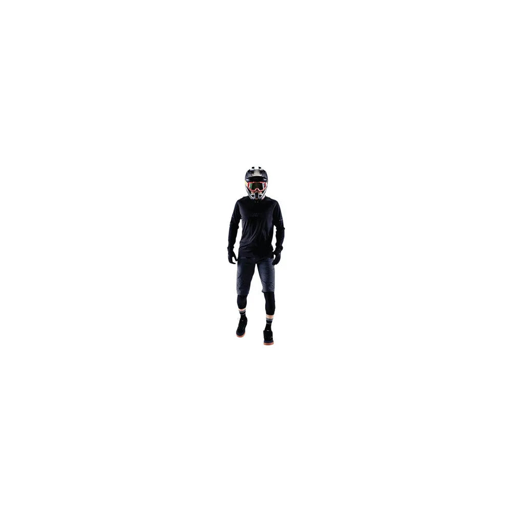 Jersey 100% Ridecamp - negro/gris