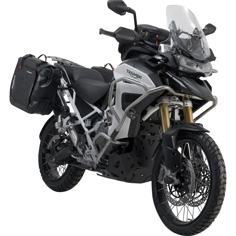SysBag Side Bag System - Black - Tiger 1200 GT/Rally Explorer '22-'24