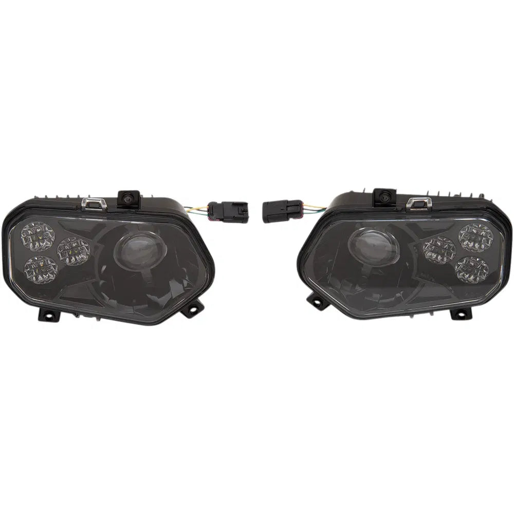 LED Headlight - RZR800/900 - Black