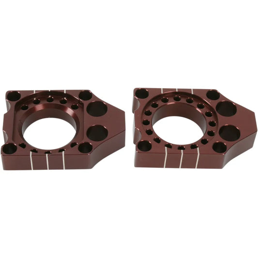 Axle Blocks - KX/RM-Z - Brown