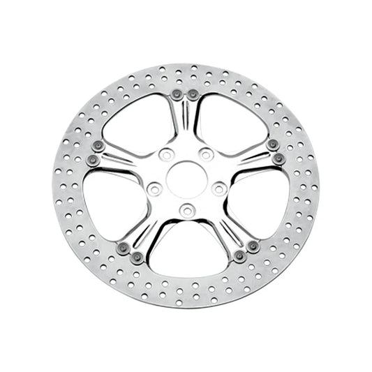 Brake Rotor - 11.5" - Wrath - Chrome