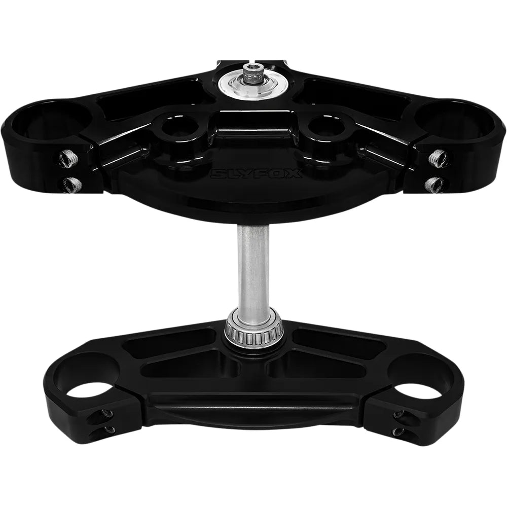 49 mm Triple Tree - Black Anodized - Upper/Lower