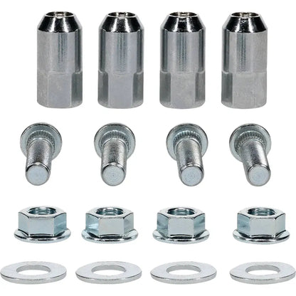 Kit de pernos/tuercas de rueda - Kit de pernos/tuercas de rueda - Delantero/Trasero - Polaris