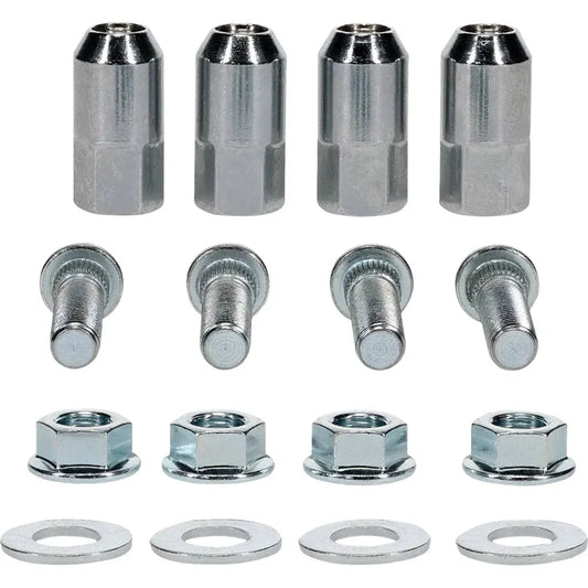 Kit de pernos/tuercas de rueda - Kit de pernos/tuercas de rueda - Delantero/Trasero - Polaris